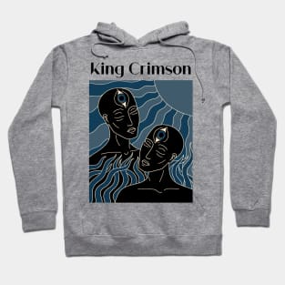 The Dark Sun Of King Crimson Hoodie